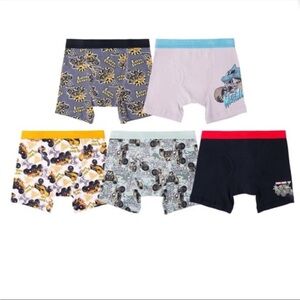 Boys Sz 6 Monster Jam Boxer Briefs